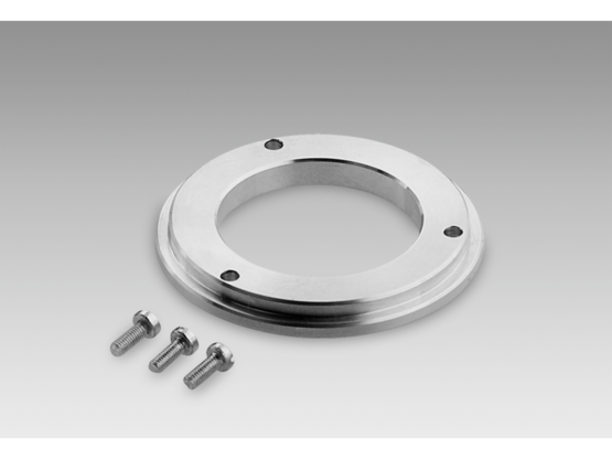 Baumer Adaptor plate for clamping flange, mounting by eccentric fixings (order separately) (Z 119.025)