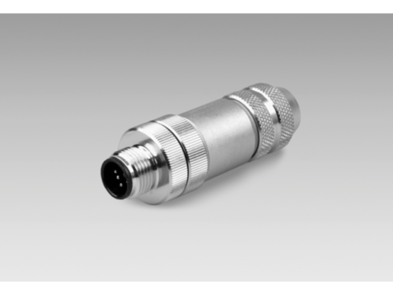 Baumer Cable connector M12, 5-pin, CAN, straight