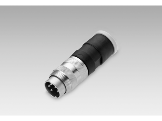 Baumer Cable connector M16, 5-pin, without cable with integrated terminating resistor 120 Ω (Z 165.AW1)