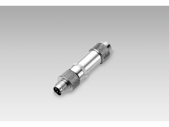 Baumer Cable connector M8, 4-pin, without cable (Z 178.S01)