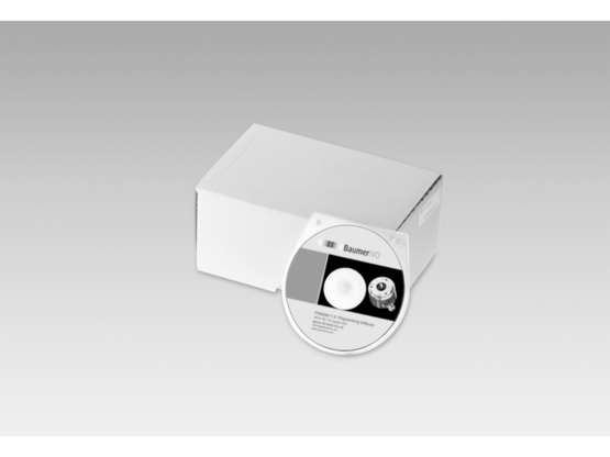 Baumer CD with software ProGeber & manual (Z 150.008)