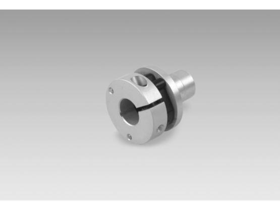 Baumer Controlflex coupling aluminium/POM 6 mm