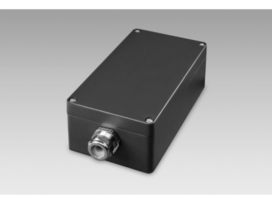Baumer Fiber-optic transmitter in outdoor box: LWL-SBR