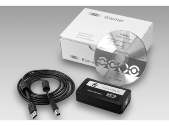 Baumer USB-to-Profibus adaptor