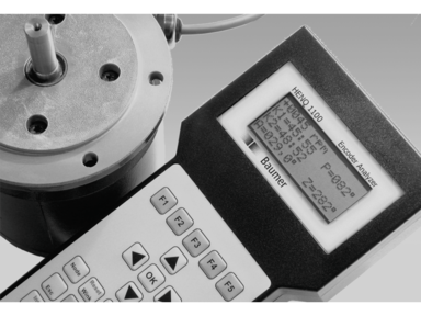 Baumer Analyzer for encoders HENQ 1100