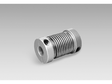 Baumer Bellows coupling aluminium/stainless steel 10 mm