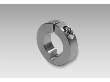 Baumer Clamping ring 17/31/ 8 M3 8.8 for EIL580 hollow shaft ø12...15 mm for clamping at A side