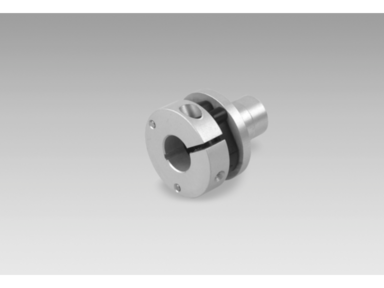 Baumer Controlflex coupling aluminium/POM 8 mm