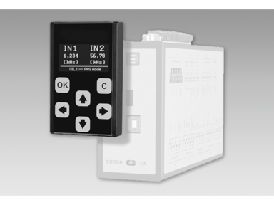 Baumer Display and programming unit GMI230S for GMM2xxS motion monitors
