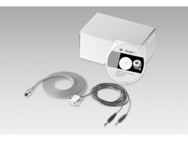 Baumer Programming cable for encoders with SSI bus cover, CD with software and manual (Z 139.008)