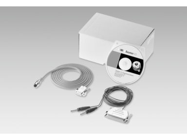 Baumer Programming cable for parallel shaft encoders, CD with ProGeber software and manual (Z 139.005)